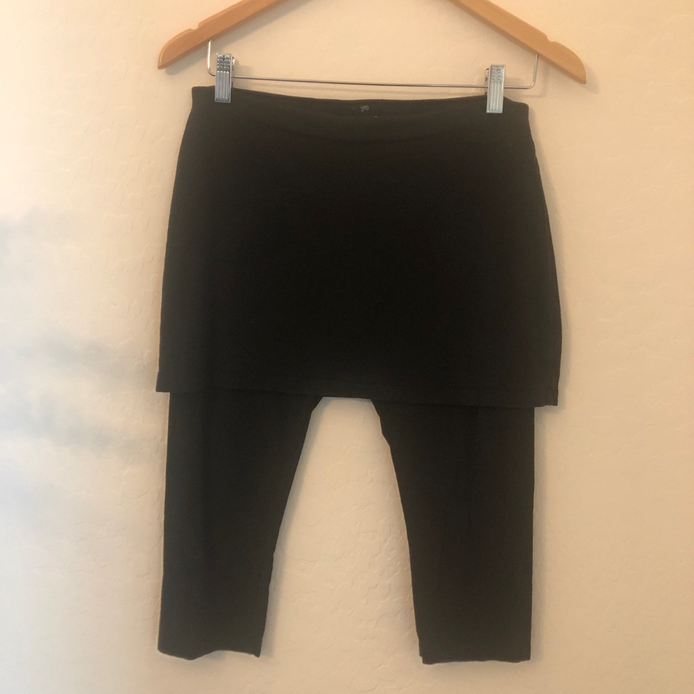 HUE 2 in 1 crop pants